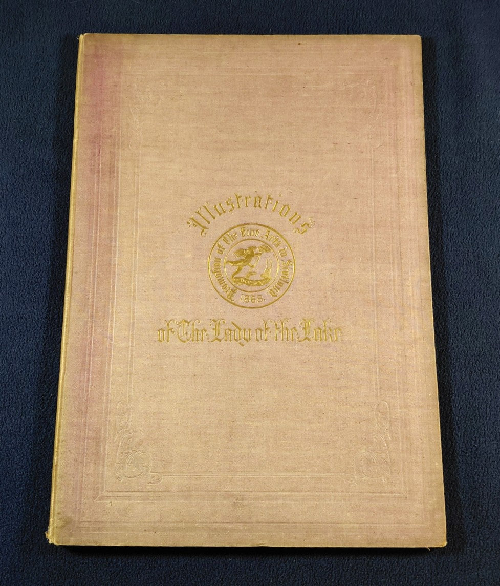 Scott, Walter - Six Engravings in Illustration of the Lady of the Lake