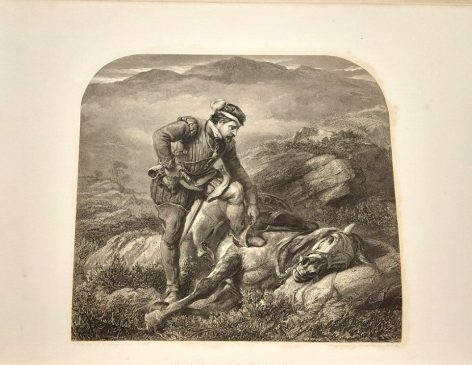 Scott, Walter - Six Engravings in Illustration of the Lady of the Lake