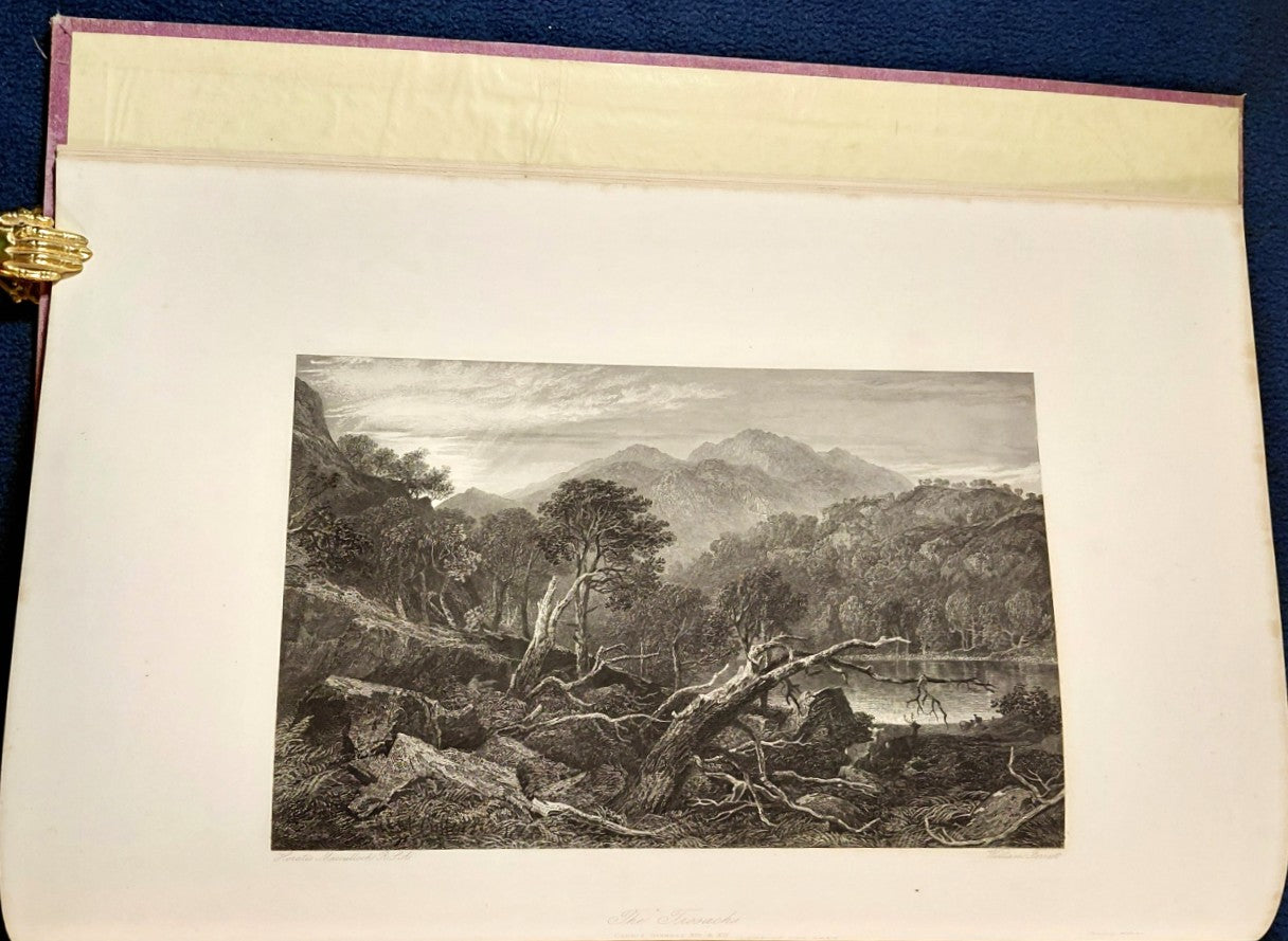 Scott, Walter - Six Engravings in Illustration of the Lady of the Lake