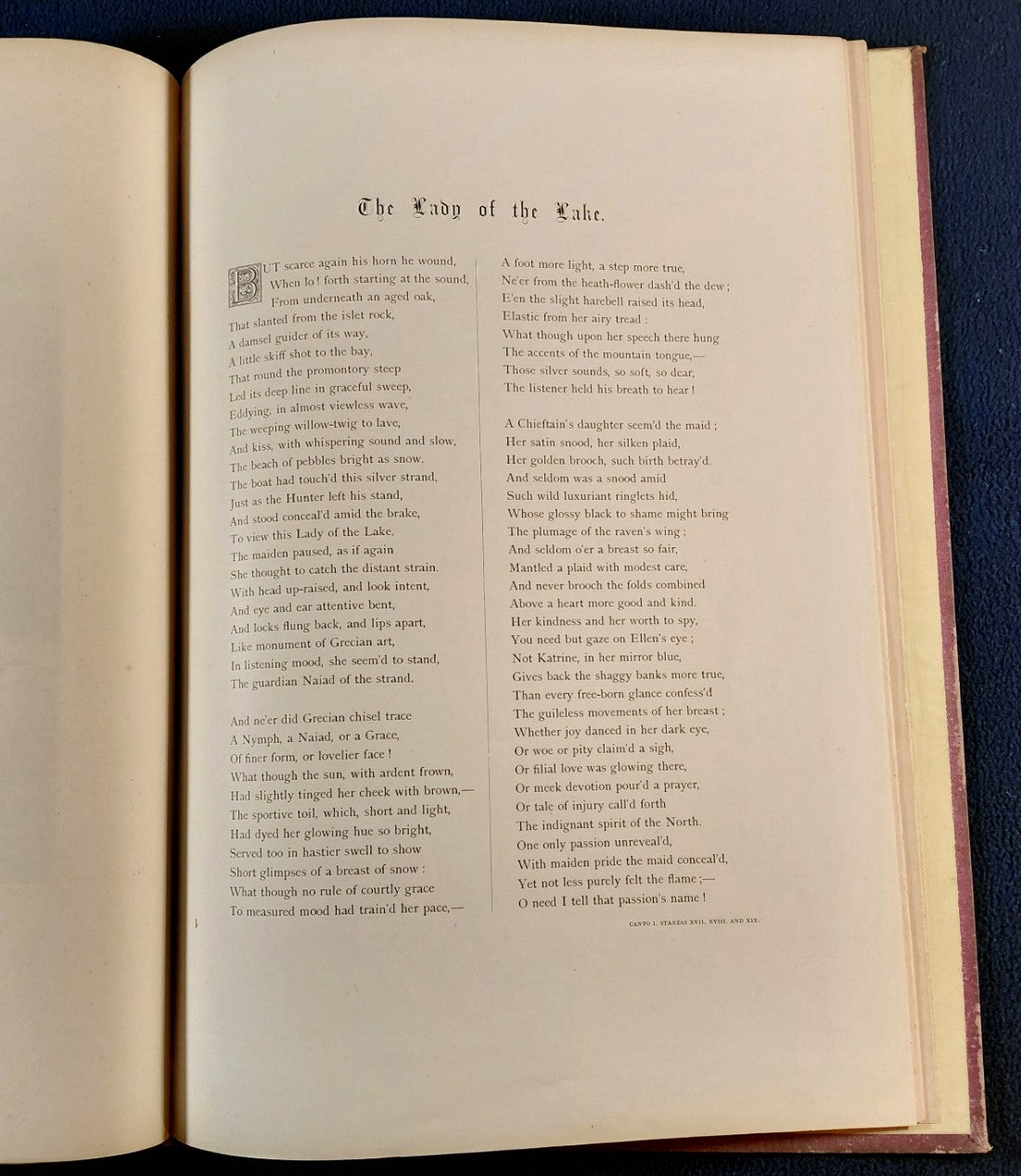 Scott, Walter - Six Engravings in Illustration of the Lady of the Lake