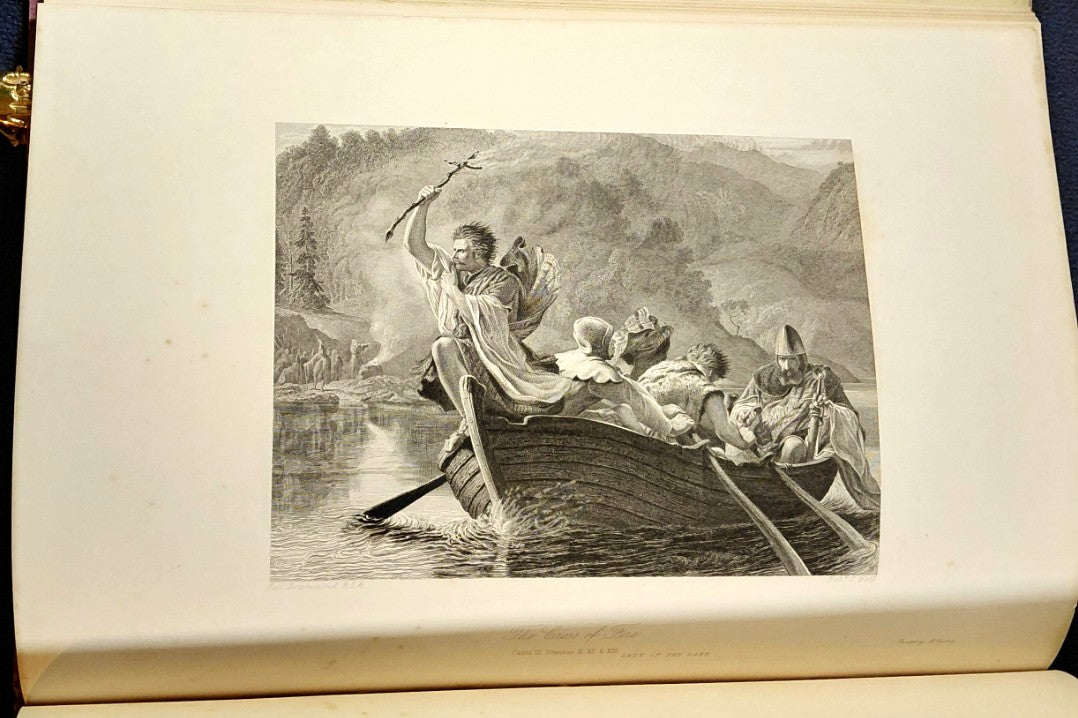 Scott, Walter - Six Engravings in Illustration of the Lady of the Lake