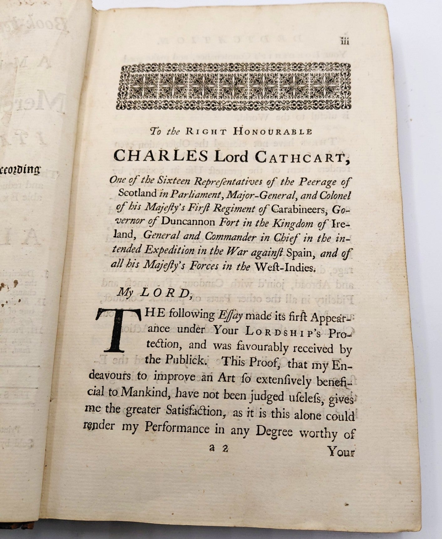 Mair, John - 'Book-keeping Methodiz'd' (Second Ed., 1741)