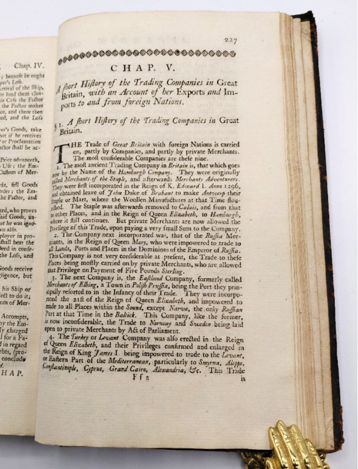 Mair, John - 'Book-keeping Methodiz'd' (Second Ed., 1741)