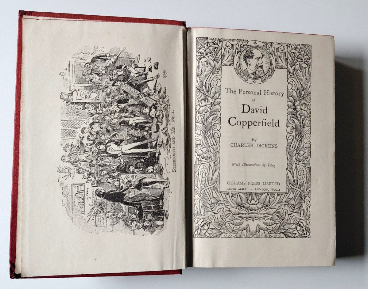 Dickens, Charles - 'The Complete Works' (Illustr. by Phiz)