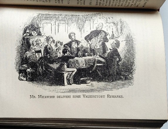 Dickens, Charles - 'The Complete Works' (Illustr. by Phiz)