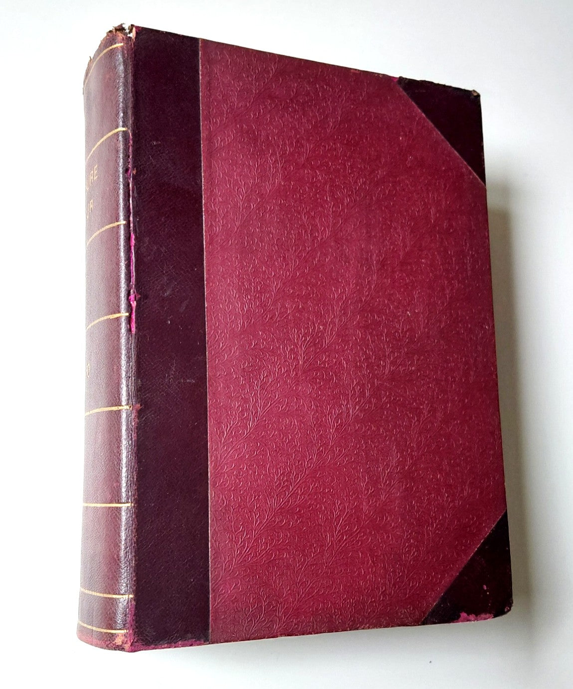 Various Authors - 'The Leisure Hour; an Illustrated Magazine for Home Reading' (4 vol.)