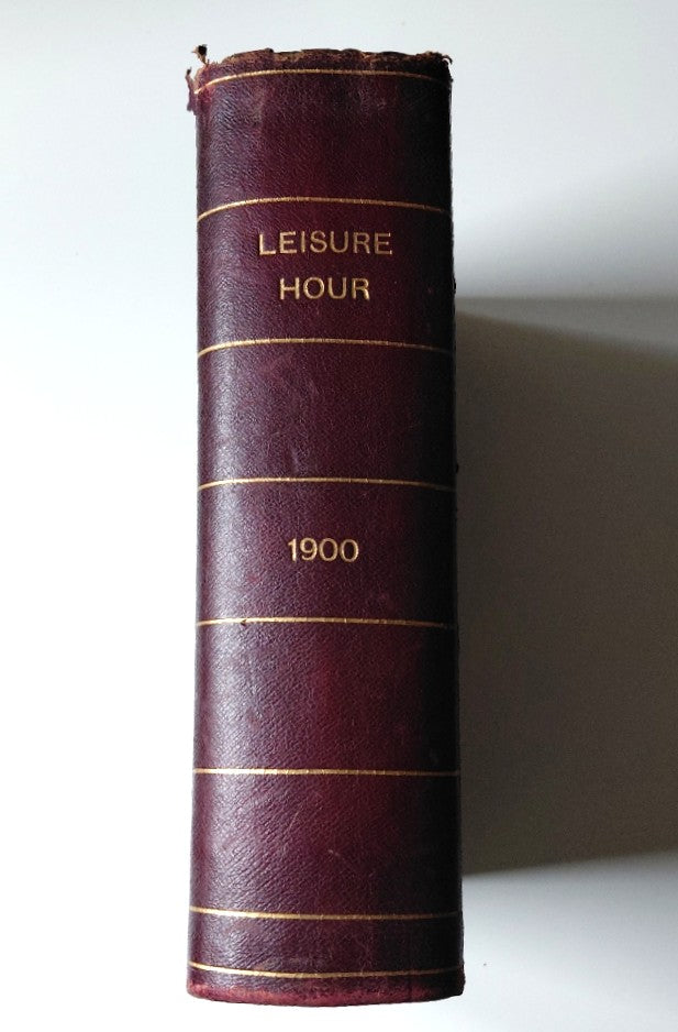 Various Authors - 'The Leisure Hour; an Illustrated Magazine for Home Reading' (4 vol.)