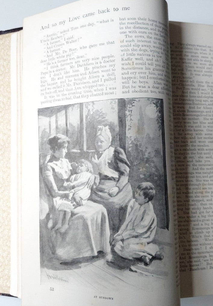 Various Authors - 'The Leisure Hour; an Illustrated Magazine for Home Reading' (4 vol.)