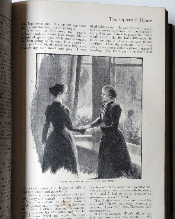 Various Authors - 'The Leisure Hour; an Illustrated Magazine for Home Reading' (4 vol.)