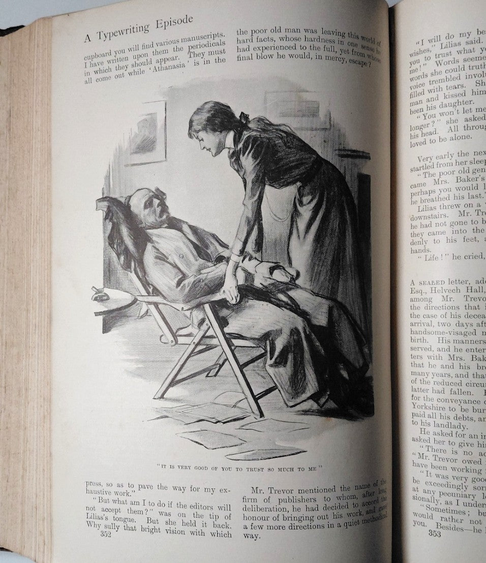 Various Authors - 'The Leisure Hour; an Illustrated Magazine for Home Reading' (4 vol.)