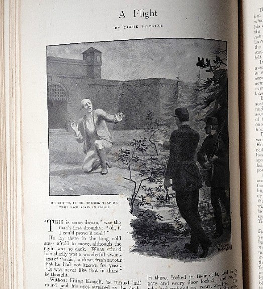 Various Authors - 'The Leisure Hour; an Illustrated Magazine for Home Reading' (4 vol.)