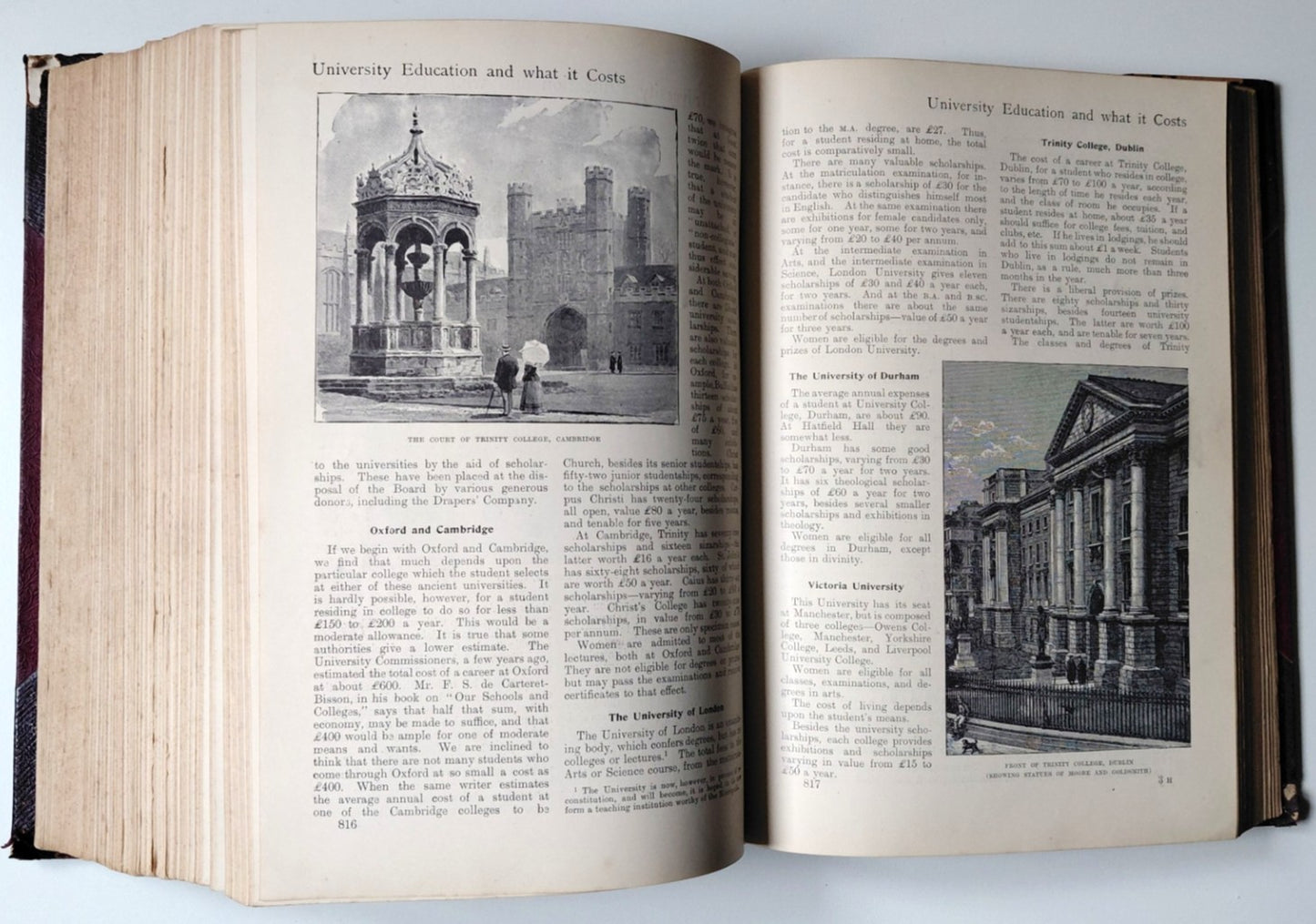 Various Authors - 'The Leisure Hour; an Illustrated Magazine for Home Reading' (4 vol.)