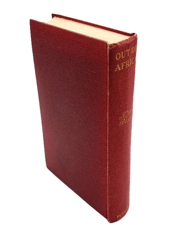 Blixen, Karen - 'Out of Africa' (First UK Ed. 1937)
