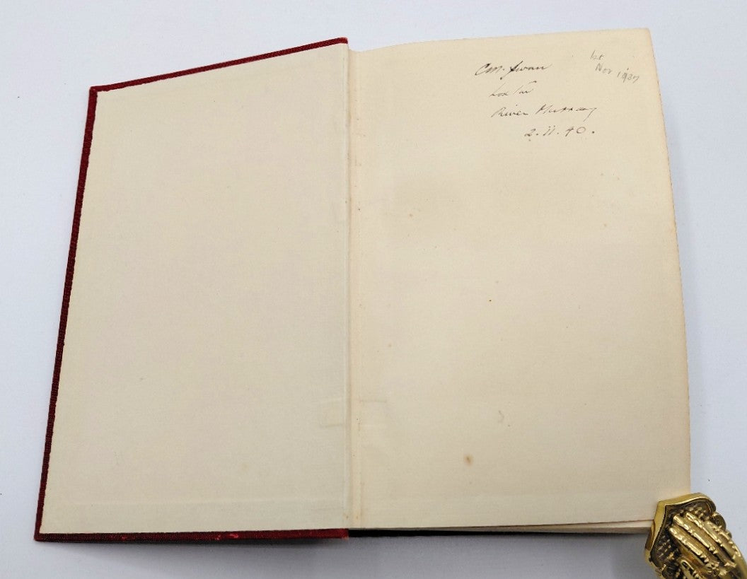 Blixen, Karen - 'Out of Africa' (First UK Ed. 1937)