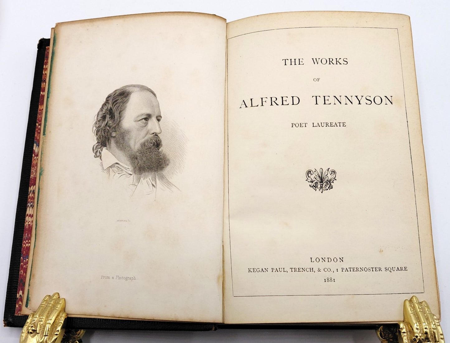 Tennyson, Alfred - 'The Works of Alfred Tennyson'