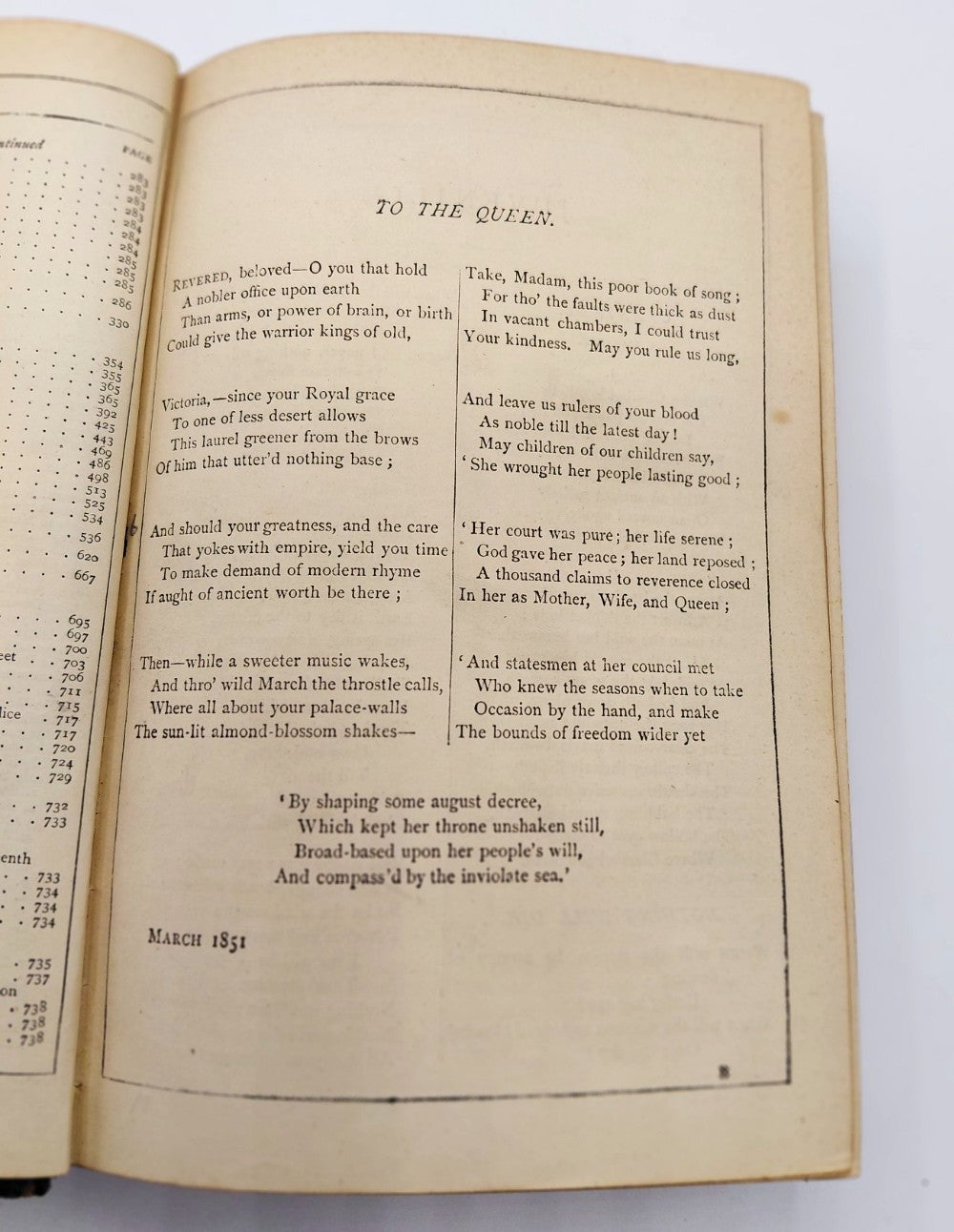 Tennyson, Alfred - 'The Works of Alfred Tennyson'