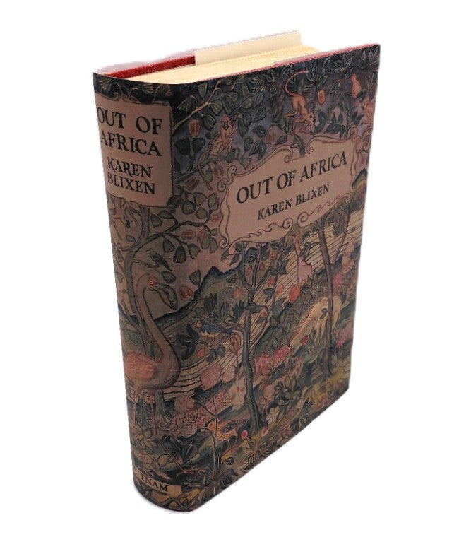 Blixen, Karen - 'Out of Africa' (First UK Ed. 1937)