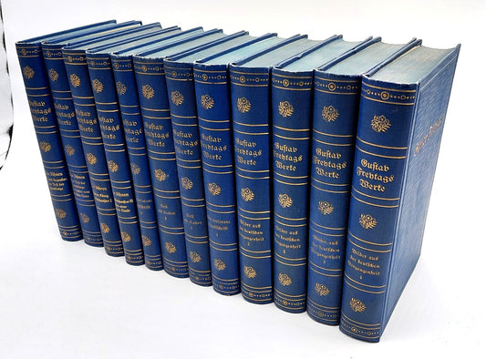 Freytag, Gustav - 'Gustav Freytags Werke' (12 Bücher)