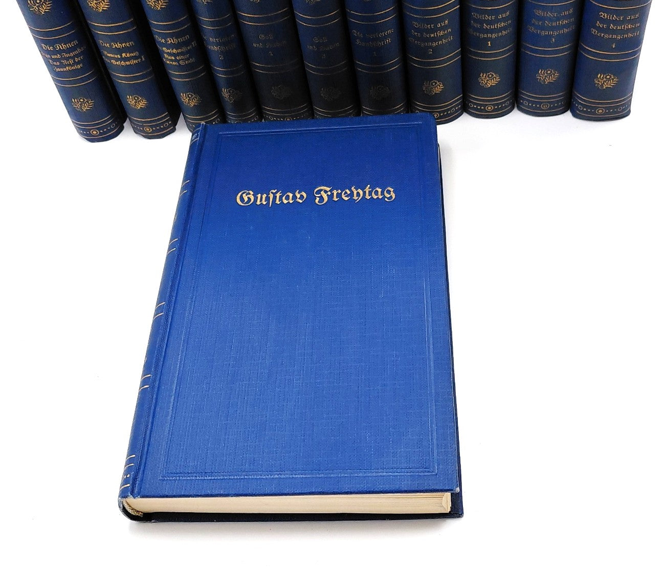 Freytag, Gustav - 'Gustav Freytags Werke' (12 Bücher)