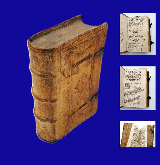 Binsfeldio, Petro - 'Enchiridion Theologieae Pastoralis Et Doctrinae Necessariae Sacerdotibvs Cvram' (Trier 1599)