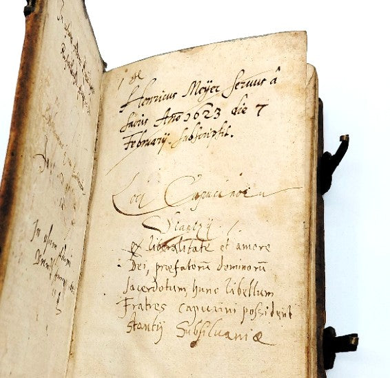 Binsfeldio, Petro - 'Enchiridion Theologieae Pastoralis Et Doctrinae Necessariae Sacerdotibvs Cvram' (Trier 1599)