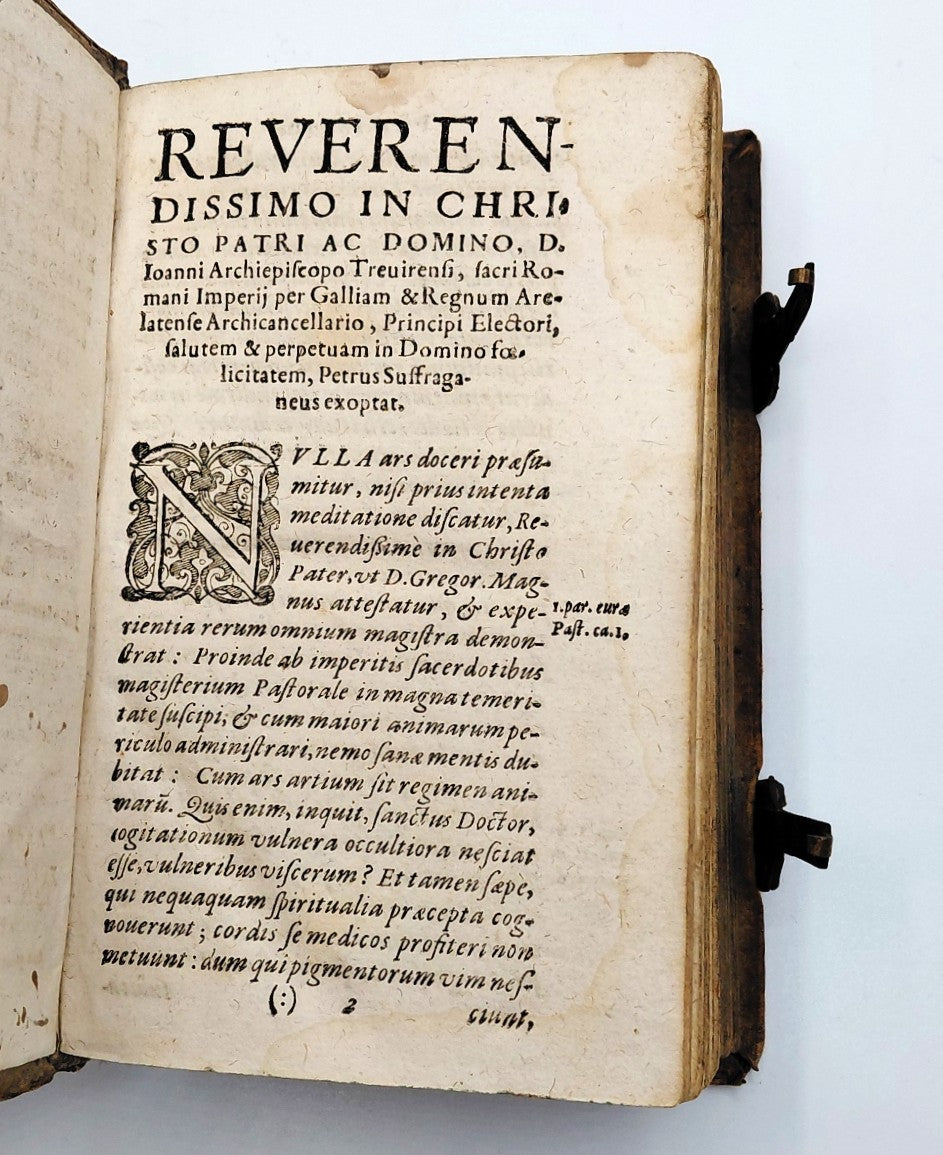 Binsfeldio, Petro - 'Enchiridion Theologieae Pastoralis Et Doctrinae Necessariae Sacerdotibvs Cvram' (Trier 1599)