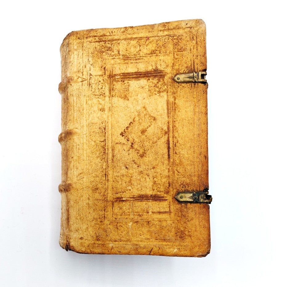 Binsfeldio, Petro - 'Enchiridion Theologieae Pastoralis Et Doctrinae Necessariae Sacerdotibvs Cvram' (Trier 1599)