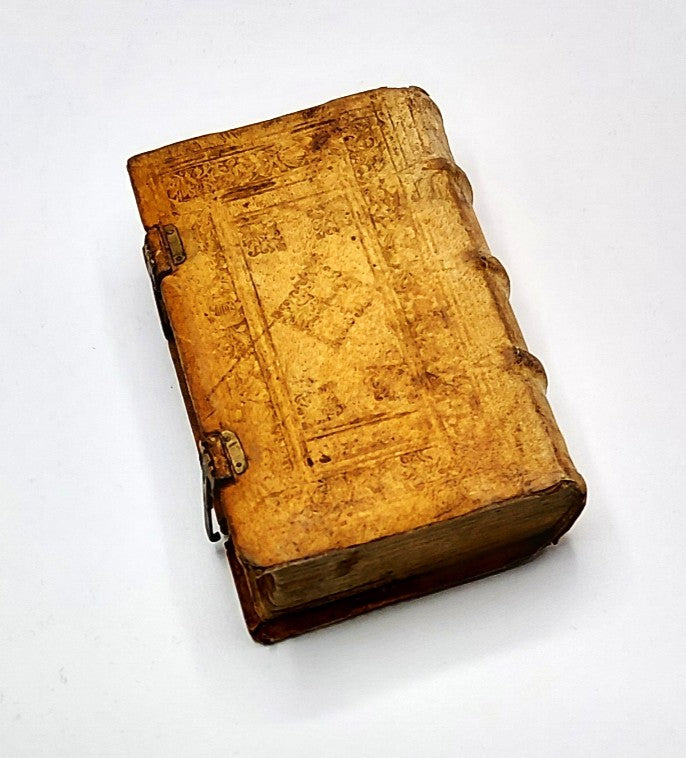 Binsfeldio, Petro - 'Enchiridion Theologieae Pastoralis Et Doctrinae Necessariae Sacerdotibvs Cvram' (Trier 1599)