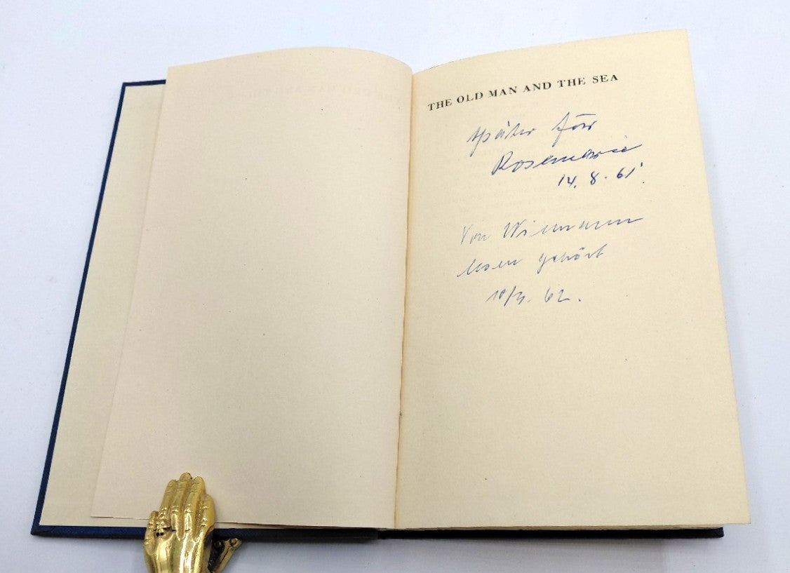 Hemingway, Ernest - 'The Old Man And The Sea'