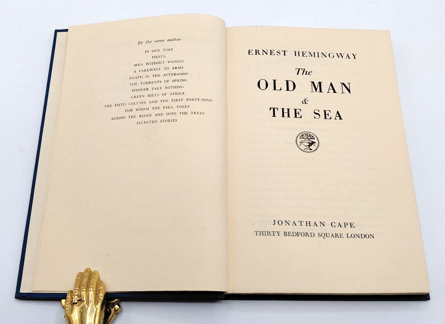 Hemingway, Ernest - 'The Old Man And The Sea'