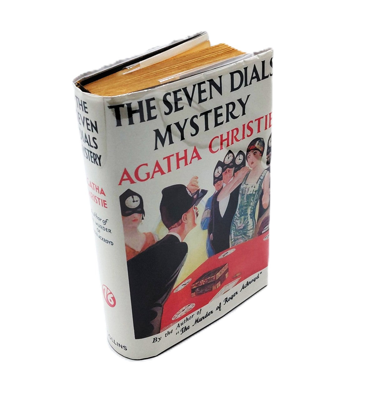 Christie, Agatha - 'The Seven Dials Mystery' (First Ed. 1929)