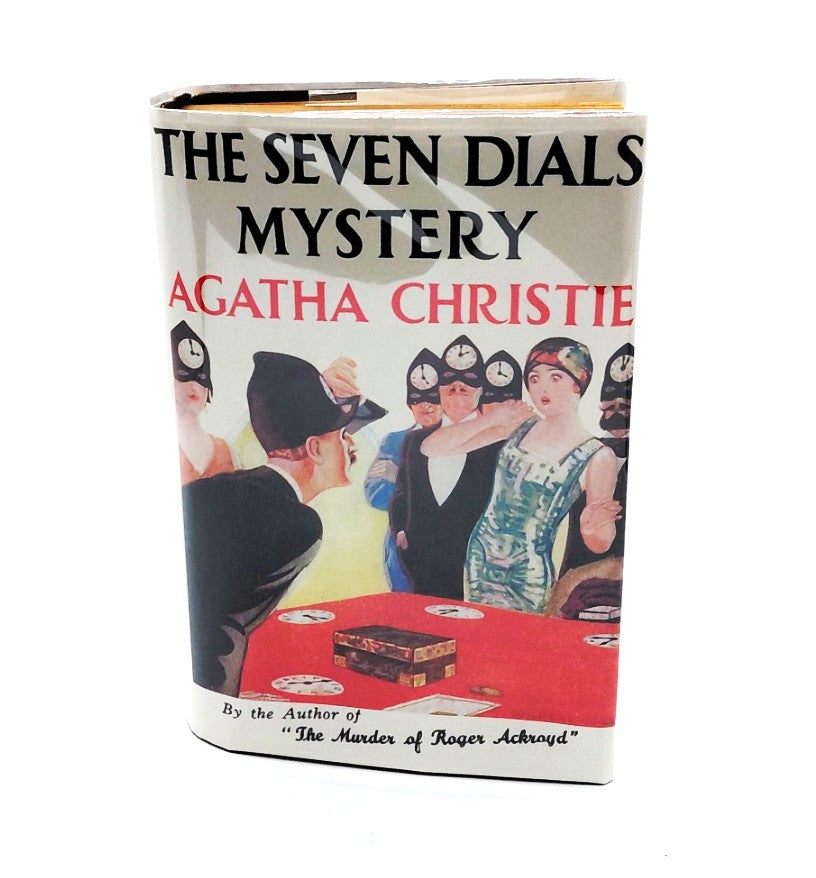 Christie, Agatha - 'The Seven Dials Mystery' (First Ed. 1929)