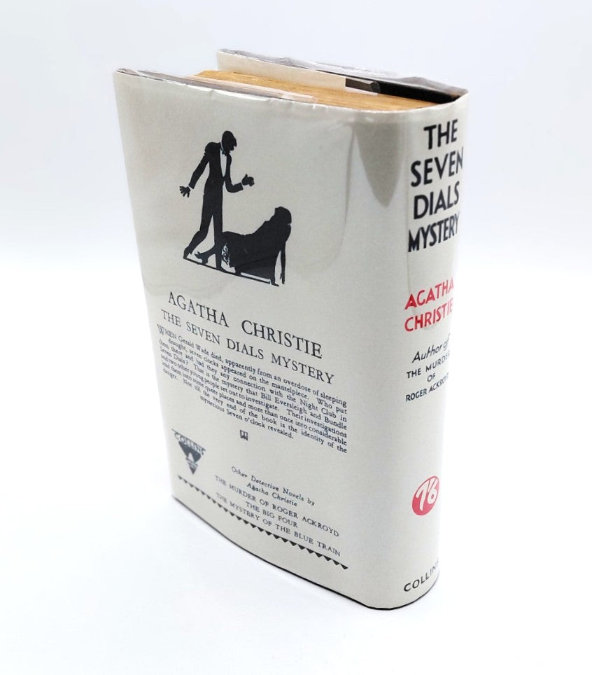 Christie, Agatha - 'The Seven Dials Mystery' (First Ed. 1929)