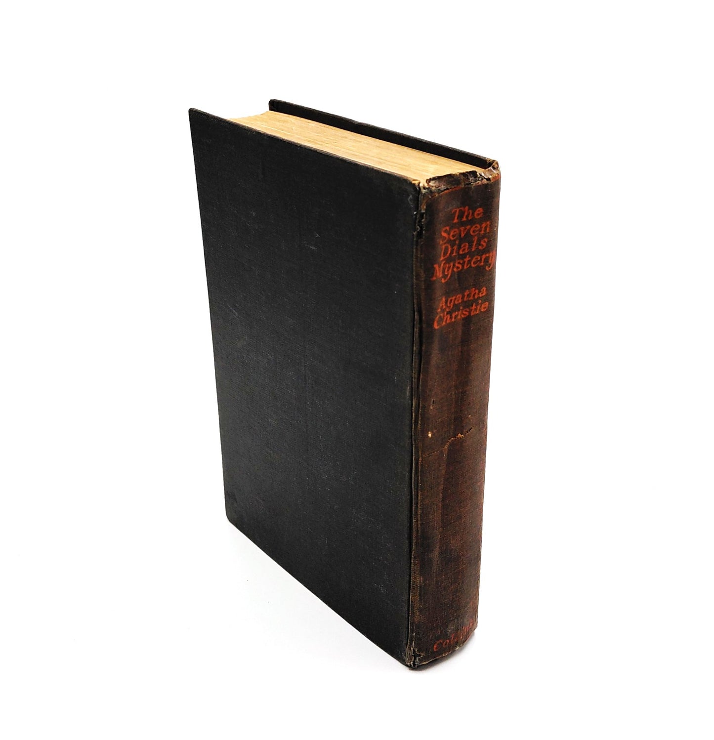 Christie, Agatha - 'The Seven Dials Mystery' (First Ed. 1929)