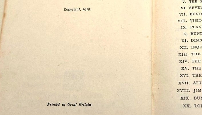 Christie, Agatha - 'The Seven Dials Mystery' (First Ed. 1929)