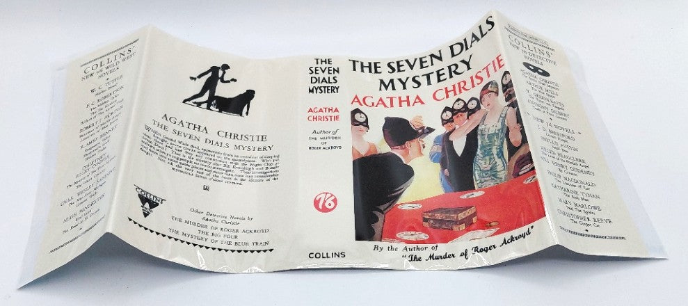 Christie, Agatha - 'The Seven Dials Mystery' (First Ed. 1929)